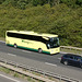 A Kings Ferry Mercedes-Benz Tourismo on the A11/A14 near Newmarket - 1 Sep 2019 (P1040296)