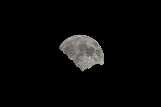 Der Mond ... - 2016-10-15_D4_DSC9382