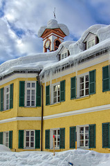 Icy days in Wildbad Kreuth