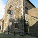 friary church, rye, sussex (2)west end of the c14  augustine friary church which relocated here in 1378 after the town came under attack by the french