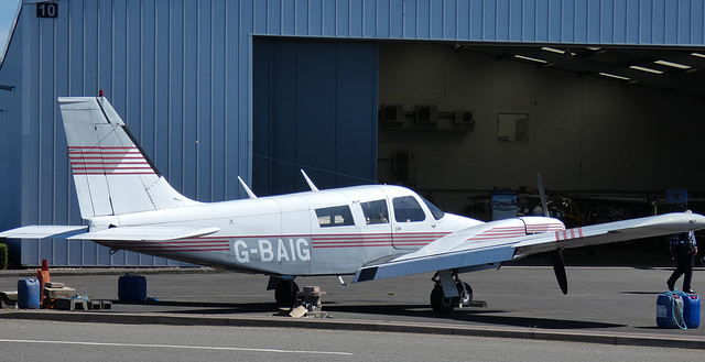 Piper PA-34-200 Seneca G-BAIG
