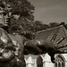 Twentieth Century Statue at Caen - Le Grand Guerrier