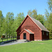 Finland, Wooden Church at Turkansaari Open Air Museum