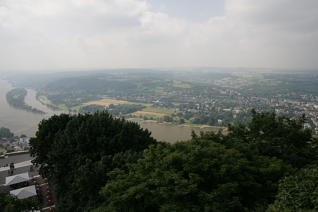 View From Drachenfels