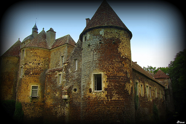 Château de Ratilly (Yonne)