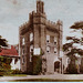 Farnham Castle - Wayneflete's Tower, also known as Fox's Tower