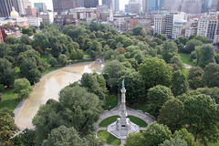 View of the Boston Common