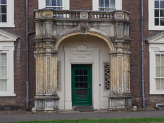 Boston Manor House entrance