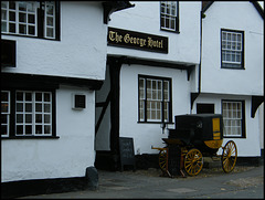 The George stagecoach