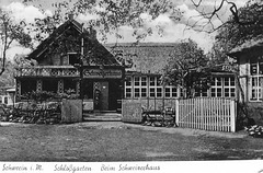 Das Schweriner Schweizerhaus um 1920