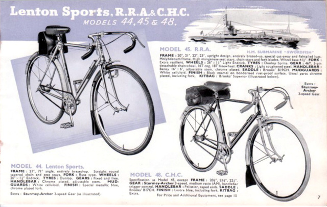1942 Lenton Sports