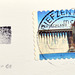German stamp and cancellation