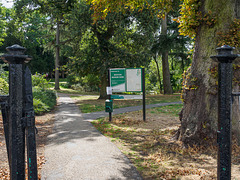 Entrance to the Park