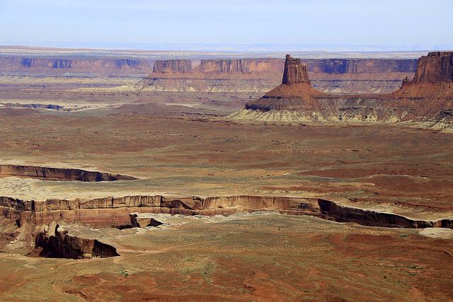 Candlestick Tower and the White Rim
