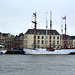Kampen 2016 – View of sailing ships