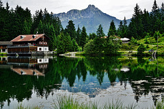 Der Frauensee in Tirol