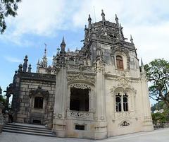 Portugal, Sintra, The Palace of Monteiro the Millionaire in Quinta da Regaleira