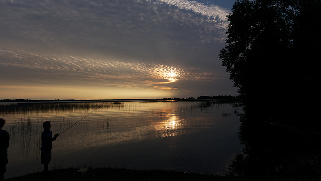 A Duncan Bay Sunset