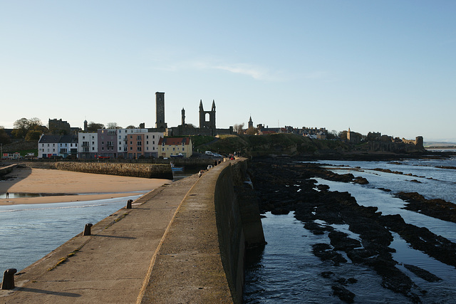 St. Andrews From The Pier