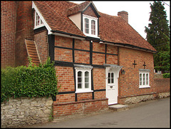 brick cottage in Queen Street