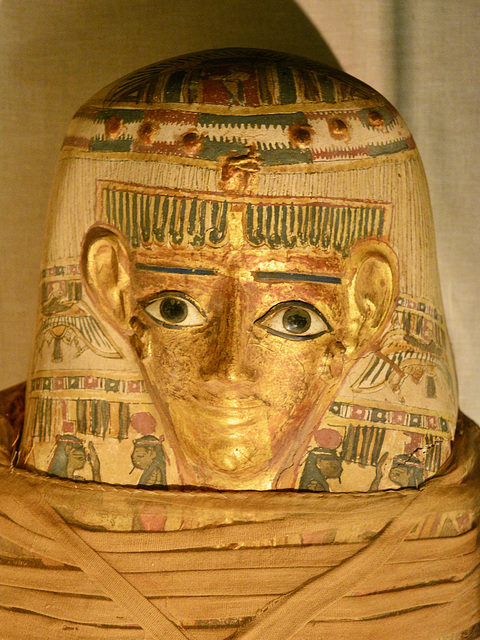 Leipzig 2019 – Georg Steindorff Egyptian Museum – Mummy