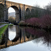 The Huddersfield narrow canal at Uppermill
