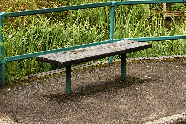 Simplest Bench of the week!