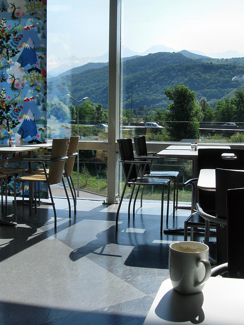 Grenoble - Cafeteria