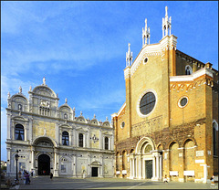 Venezia, Scuola Grande di San Marco e chiesa dei Santi Giovanni e Paolo