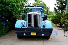USA 2016 – Antique Powerland – 1952 Autocar truck