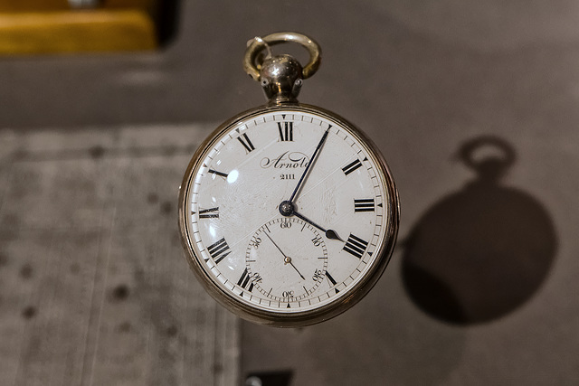 LA CHAUX DE FONDS: Musée International d'Horlogerie.065