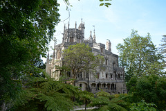 Portugal, Sintra, The Palace of Monteiro the Millionaire in Quinta da Regaleira