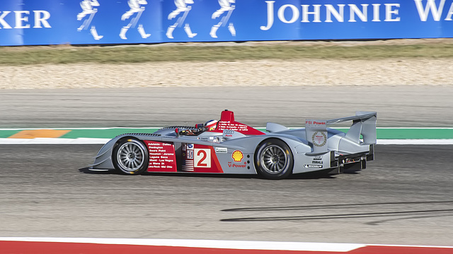 Audi R8 Le Mans Prototype  at Circuit of the Americas
