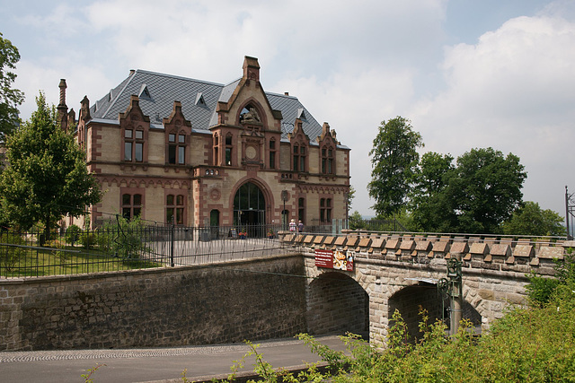 Drachenburg Palace Gatehouse