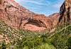Zion NP - The Great Arch - 1986