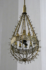 Leuchter in der Münchner Frauenkirche