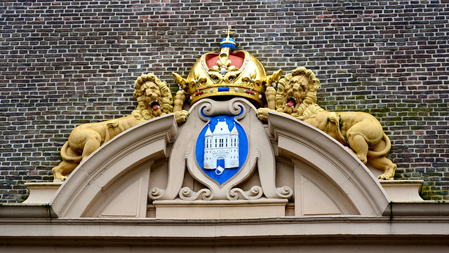 Kampen 2016 – Coat of arms of Kampen