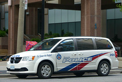 Toronto Police Dodge Caravan - 24 June 2017