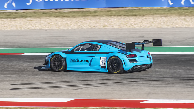 Audi R8 LMS Ultra at Circuit of the Americas