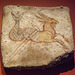 Capricorn Ceiling Tile from the Dura-Europos Synagogue in the Yale University Art Gallery, October 2013