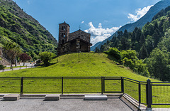 HFF du 17 juillet - Eglise St Johan de Caselles, Andorre