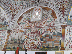 Topographical frescos