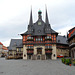 Das schöne Rathaus in Wernigerode