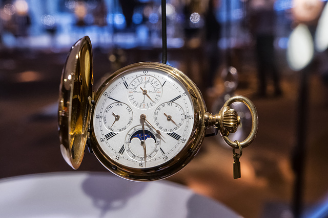 LA CHAUX DE FONDS: Musée International d'Horlogerie.067
