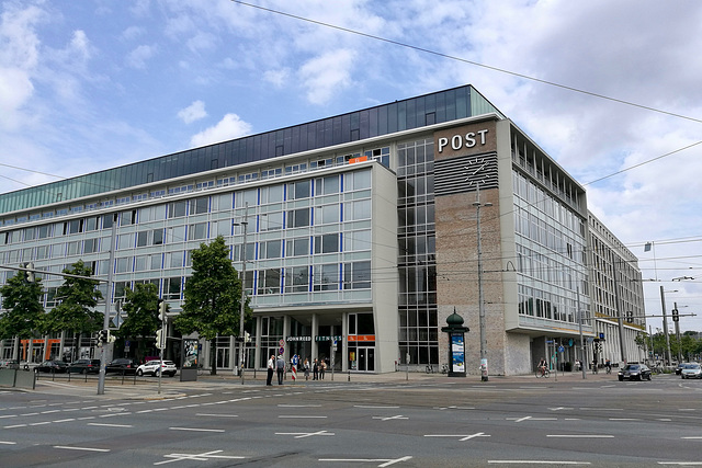 Leipzig 2019 – Post building