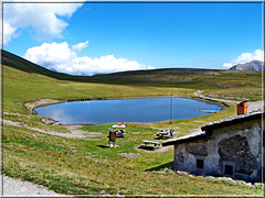 Lago dell'Assietta - 2522 mt.