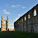 Arches, towers and walls, St Andrews Cathedral Ruins, Fife, Scotland
