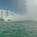 Niagara Falls Panorama from the Cruise Ship (August 2014)