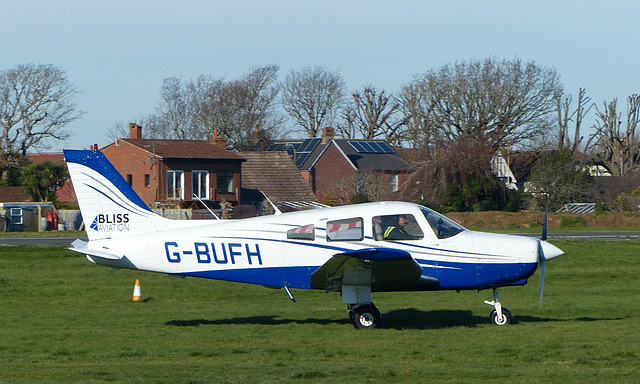 G-BUFH at Solent Airport - 3 February 2019
