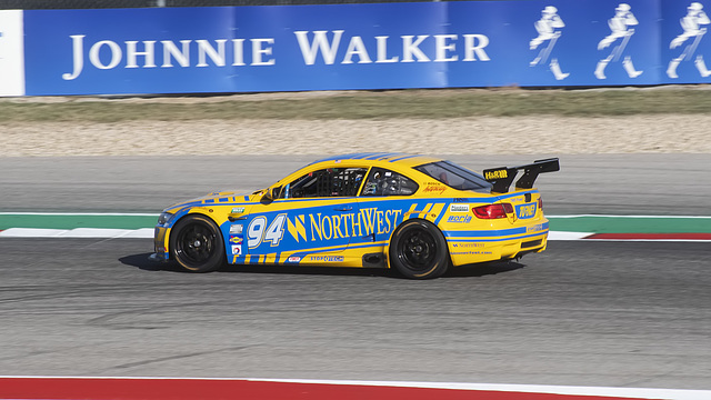 BMW E92 M3 GT at Circuit of the Americas